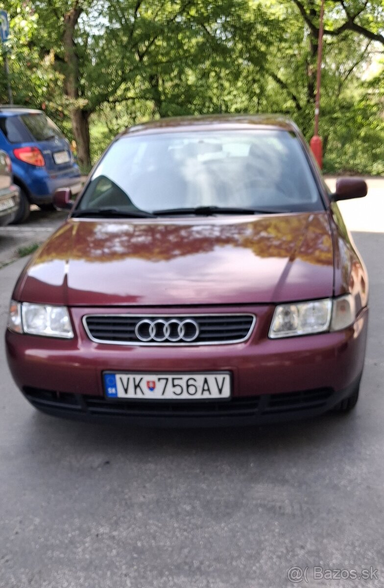 Predám Audi A3 1.6 74kw - 3