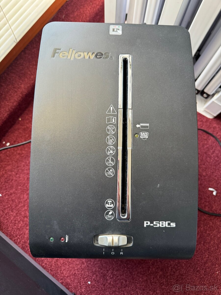 skartovačka Fellowes P-58Cs - 3