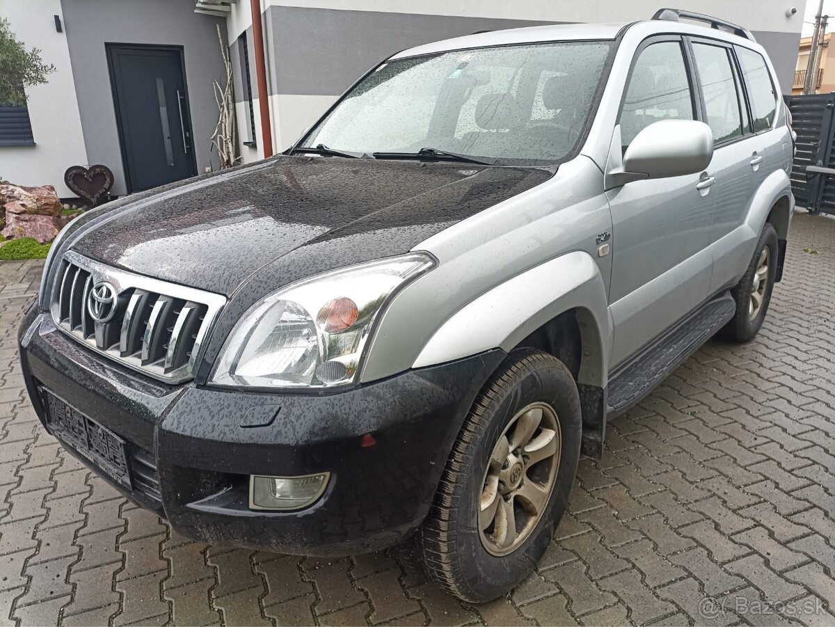 TOYOTA LAND CRUISER 3.0 - NA PREDAJ / NA SPLÁTKY