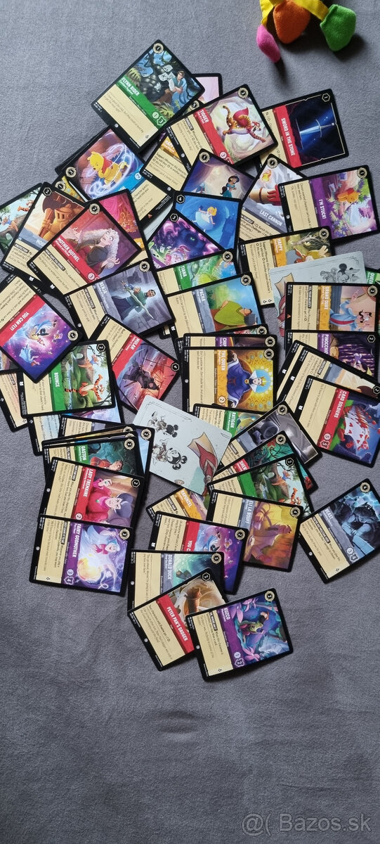 disney lorcana a pokemon bulk kariet - 3