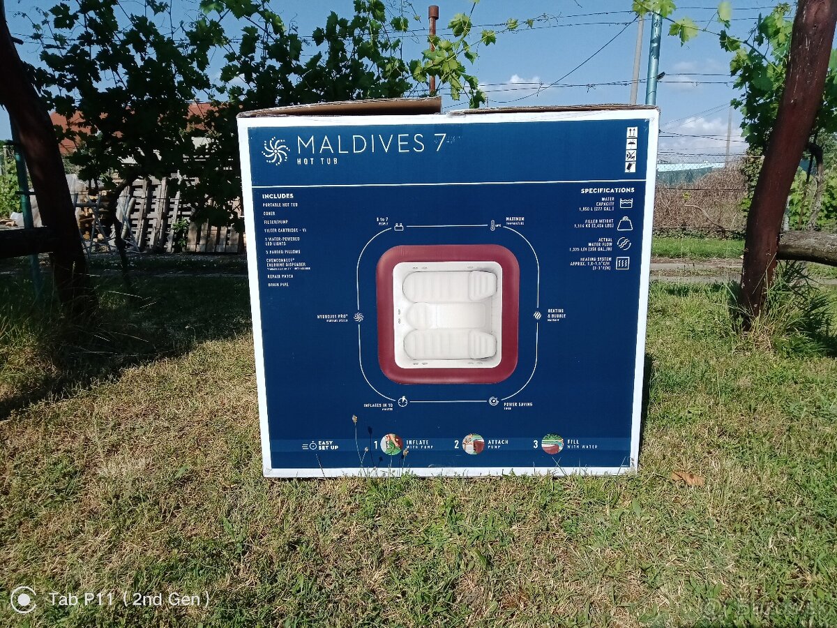 Predám čisto novú zabalenú výrivku - 3