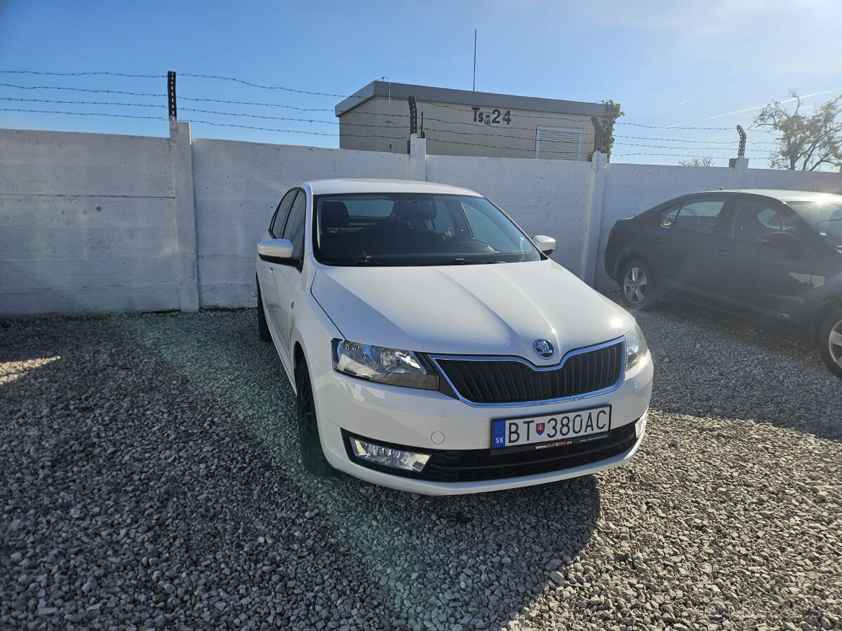 Škoda Rapid 1.6 TDI Ambition 149 095km - 3