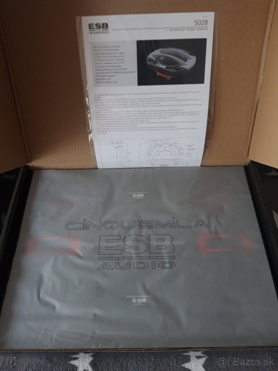 LIMITED EDITION ESB AUDIO CINQUEMILA ANNIVERSARY 50 YEARS - 3