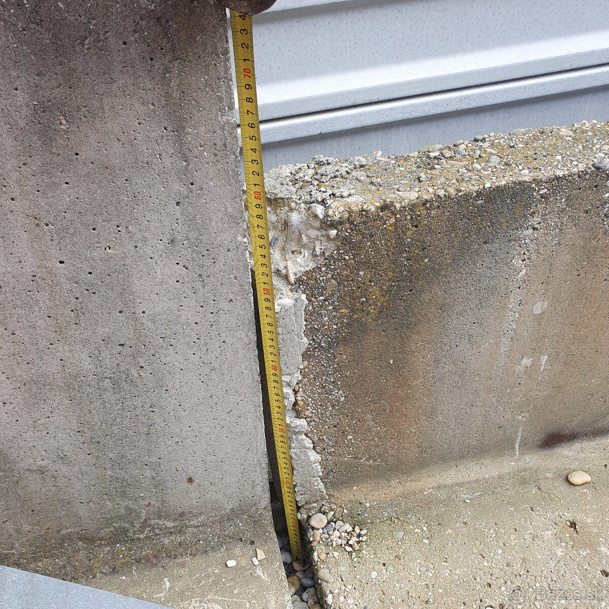 Betónové L panely - 3