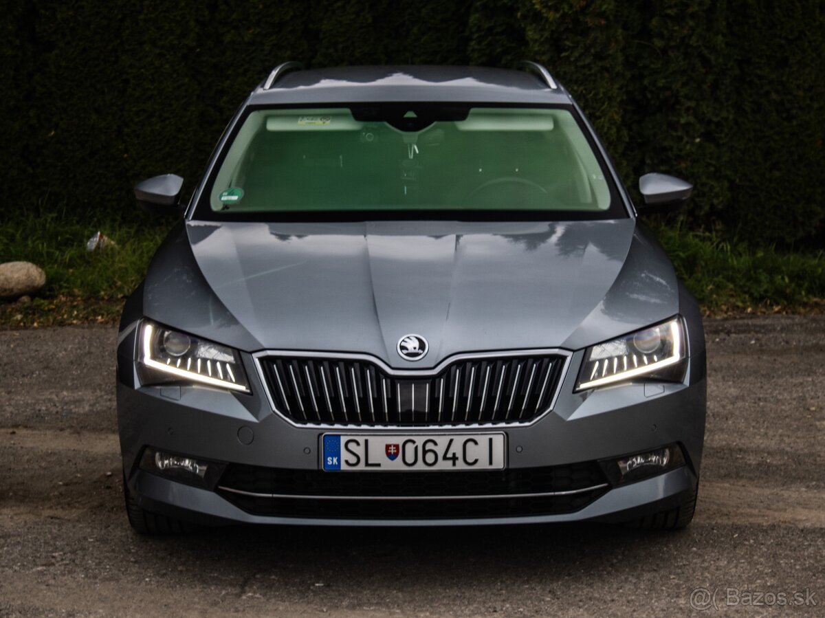 Škoda Superb Combi 2.0TDI 190k Style DSG, 140kW, A7 - 3