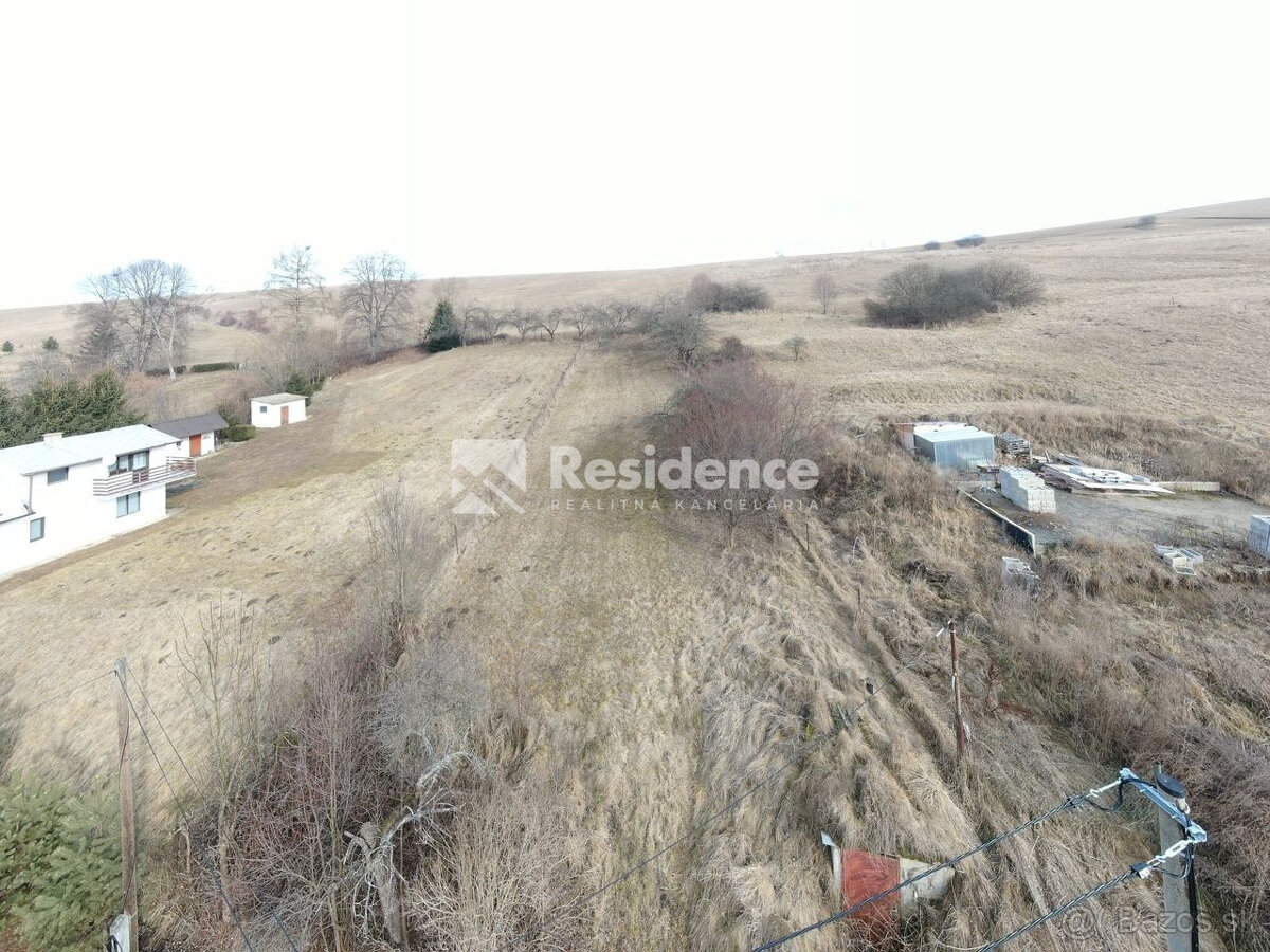 Stavený pozemok na rodinný dom na predaj, Vlachy - Krmeš - 3