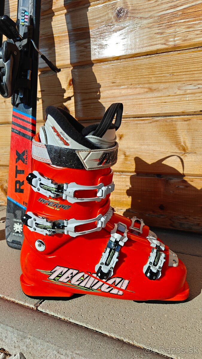 LYŽE BLIZZARD RTX RACE 153CM + TECNICA INFERNO 26CM - 3