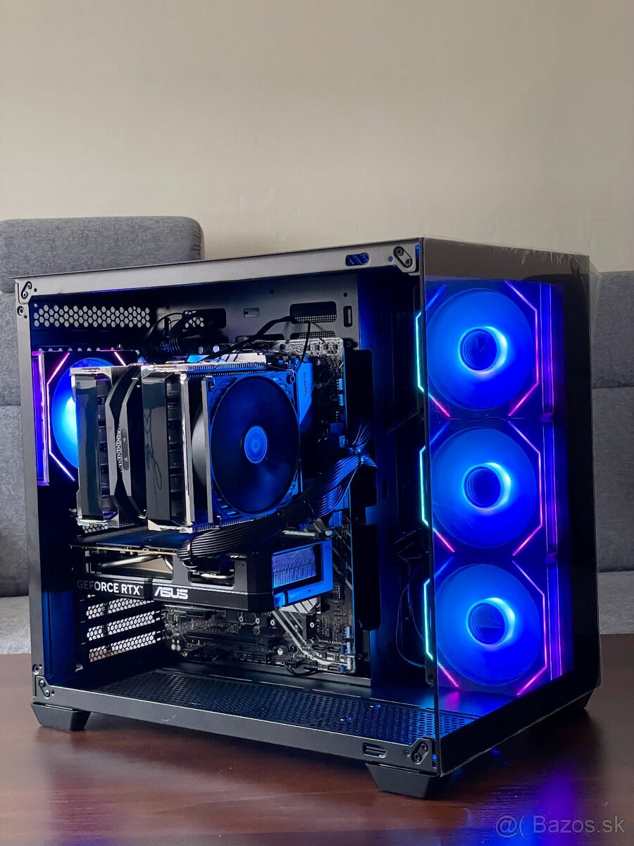 Herný PC - R5 3600,RX 6700 XT 12GB,16GB RAM,512GB NVMe - 3