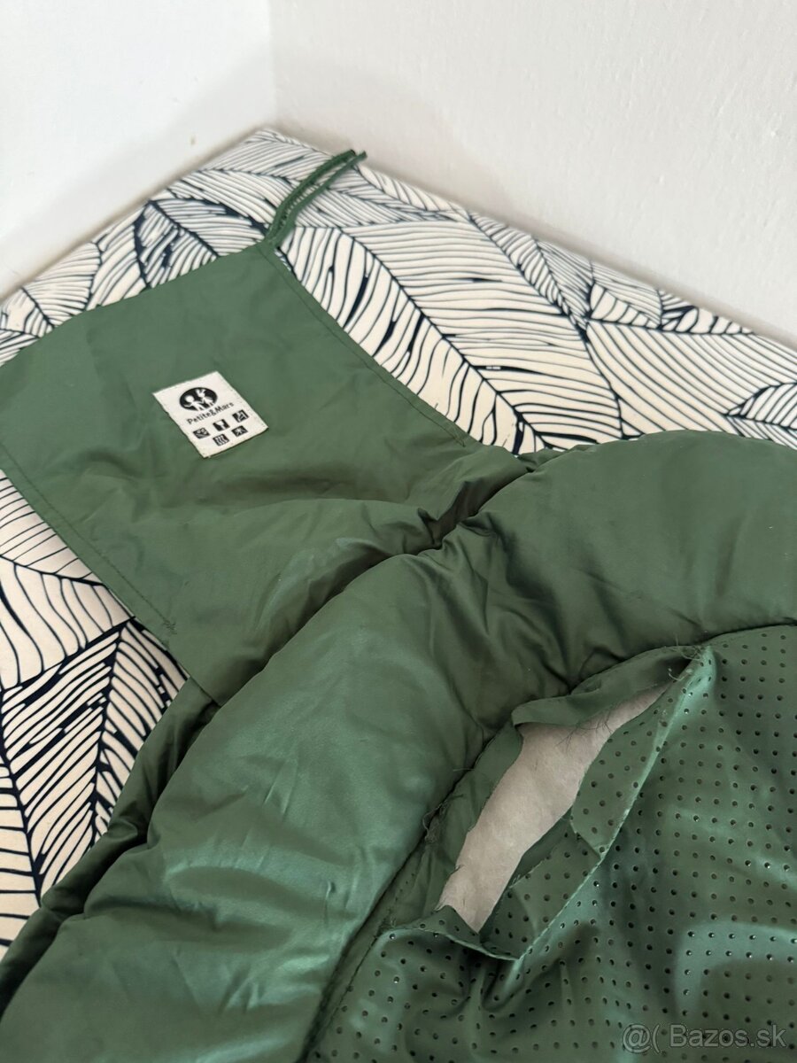 PETITE&MARS SET ZIMNÝ FUSAK JIBOT 3V1 + Emitex Zavinovačka - 3