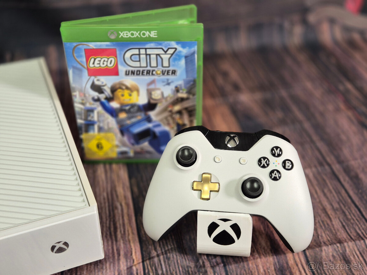 Biely Xbox One 500gb, ovládač a hra LEGO City Undercover - 3