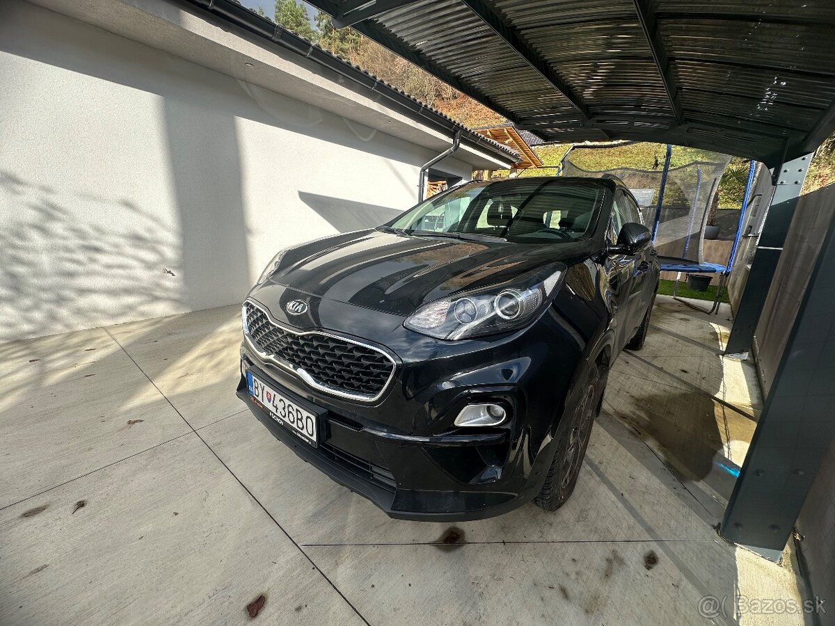 KIA SPORTAGE 1,6 - 3