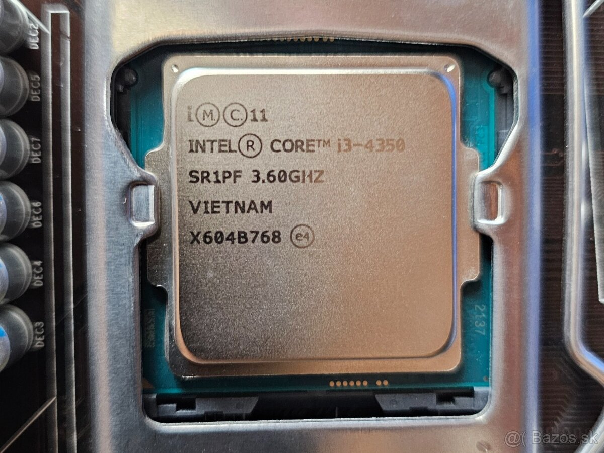 Z87 - Intel Core 4350 - 8GB RAM - 3