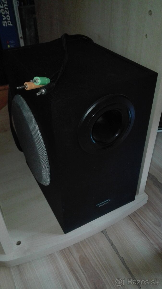 Predam reproduktory Creative Inspire T6100 5.1 - 3