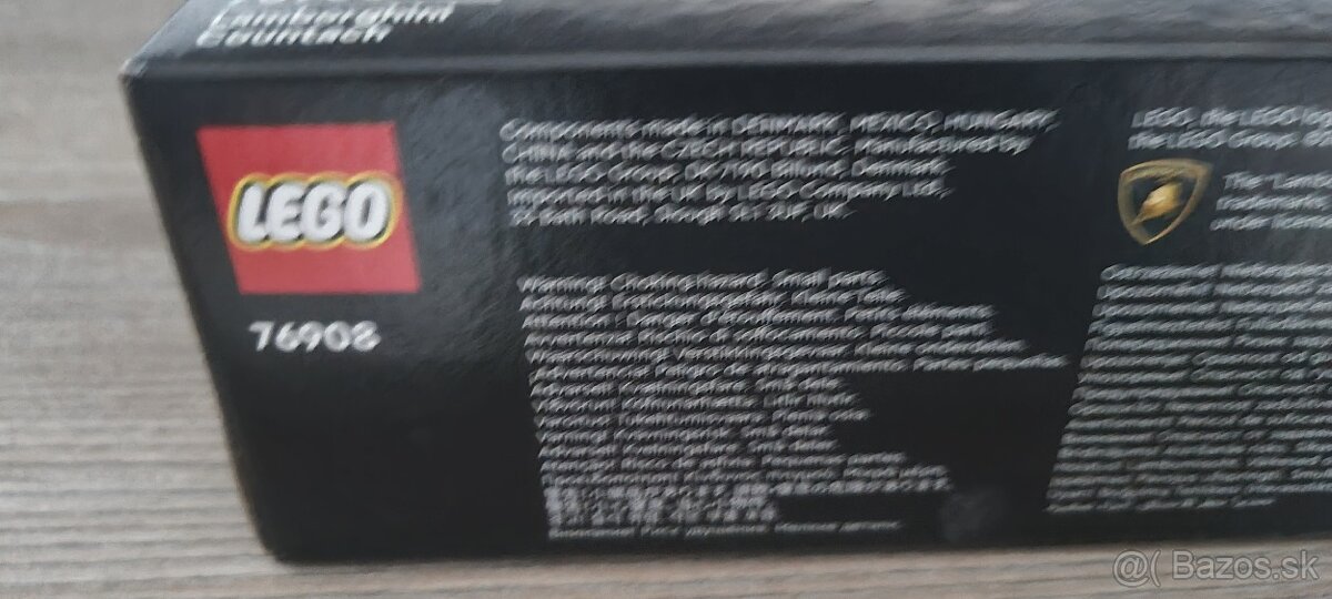 Predám LEGO Speed champions 76908 Lamborgini Countach - 3