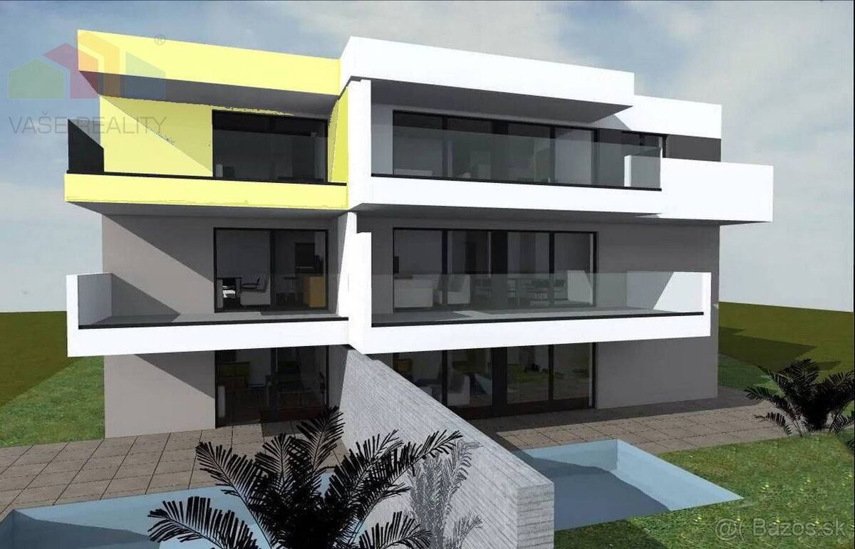 NOVOSTAVBA Dvojizbový byt 59 m2 s výhľadom na more ZADAR, - 3