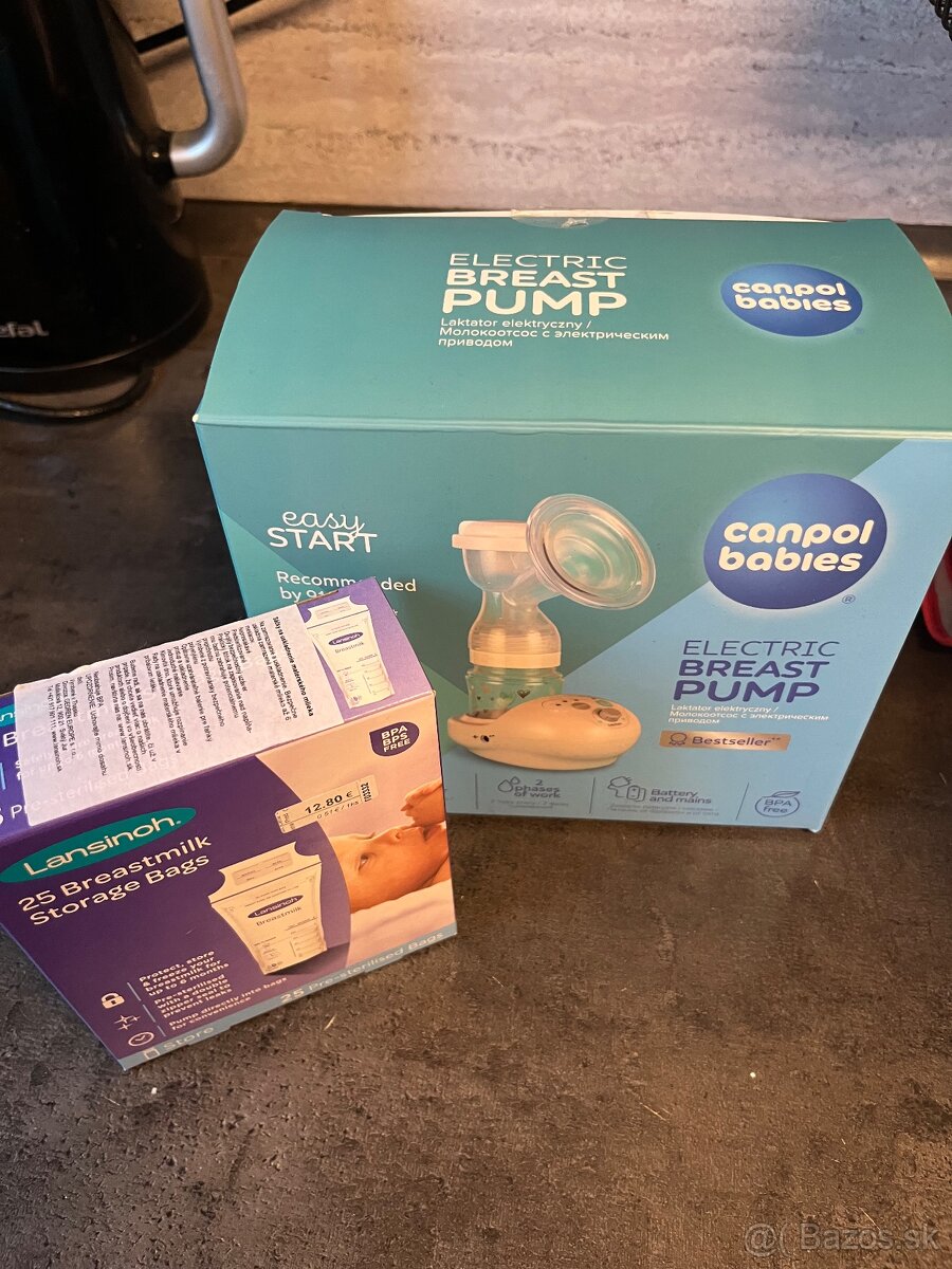 Elektricka odsavacka Canpol Babies - 3