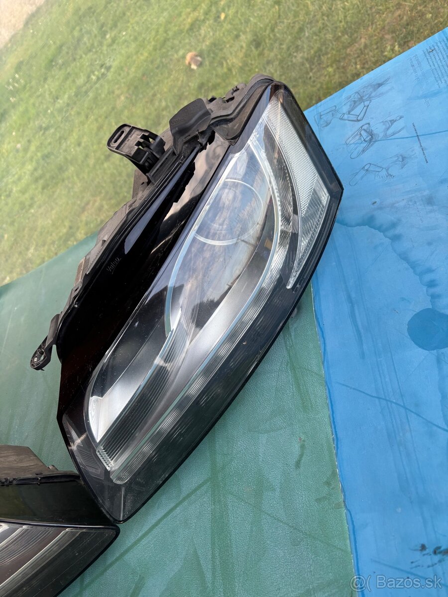 Predám originál xenónové svetla Audi s5/a5 8T - 3
