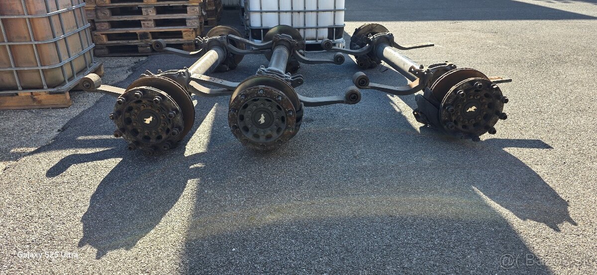 Predám nápravy Schmitz Cargobull - 3