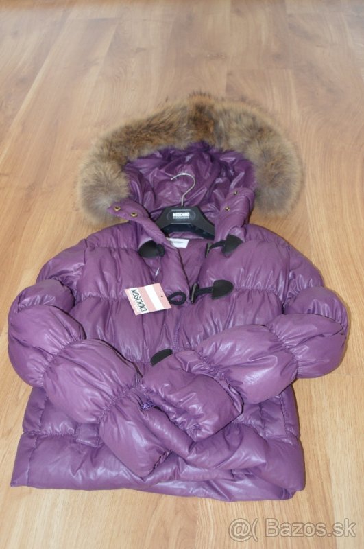 MOSCHINO originál dámska bunda S - 3