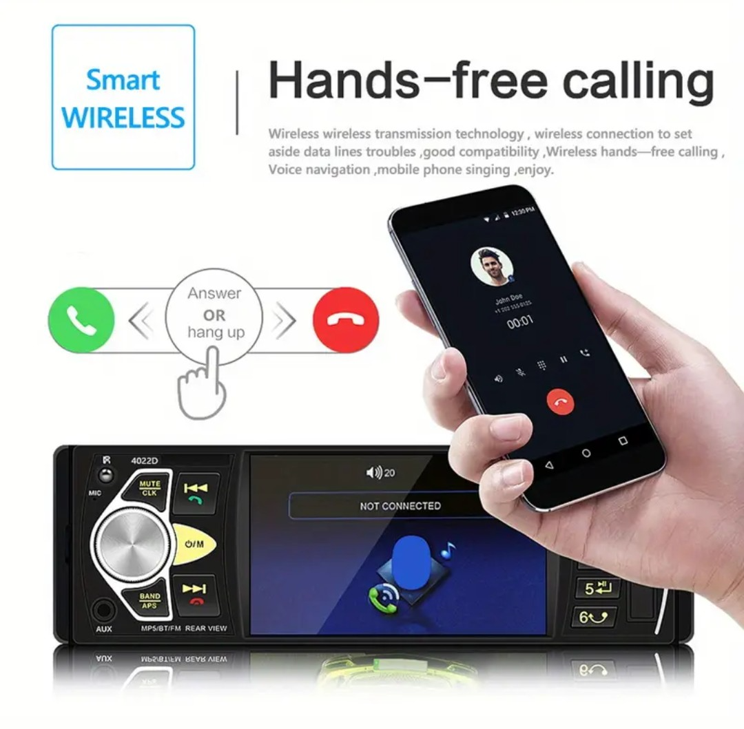 1 din autorádio - 3