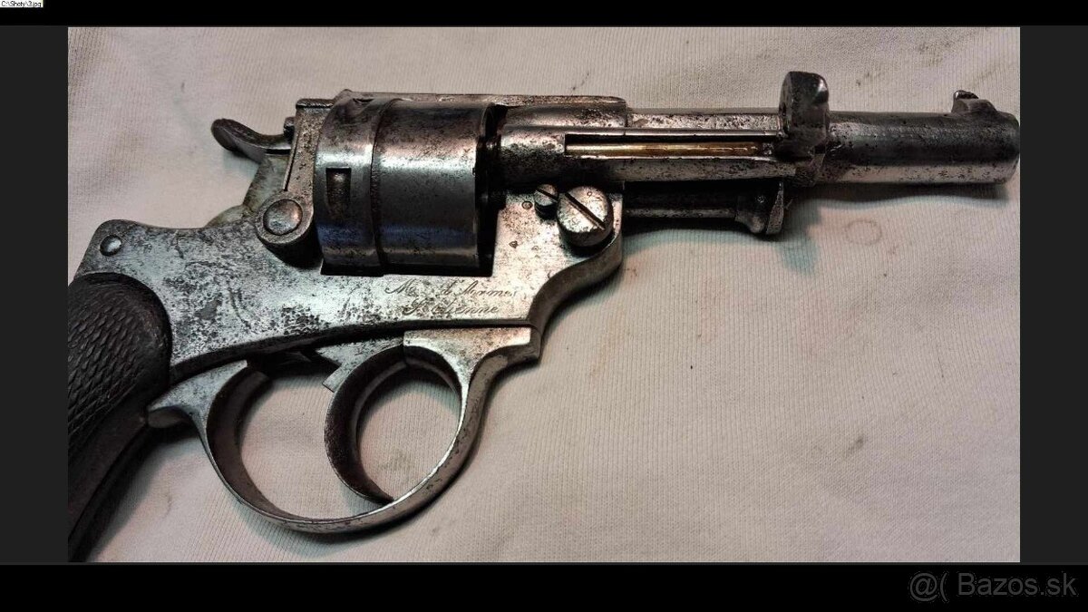 Revolver Chamelot-Delvigne MAS M1873 - 3