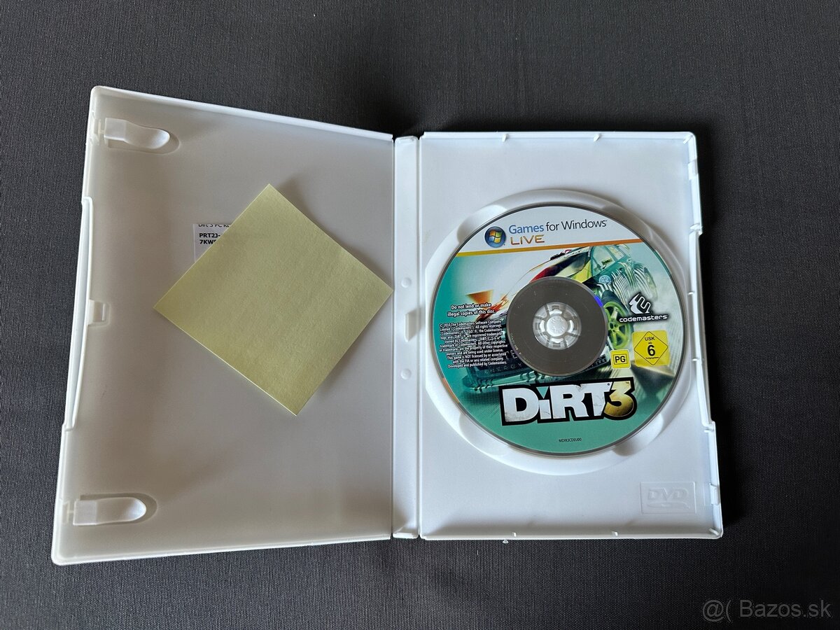Predám hru DiRT3 na PC pre zberateľa (kód použitý) - 3