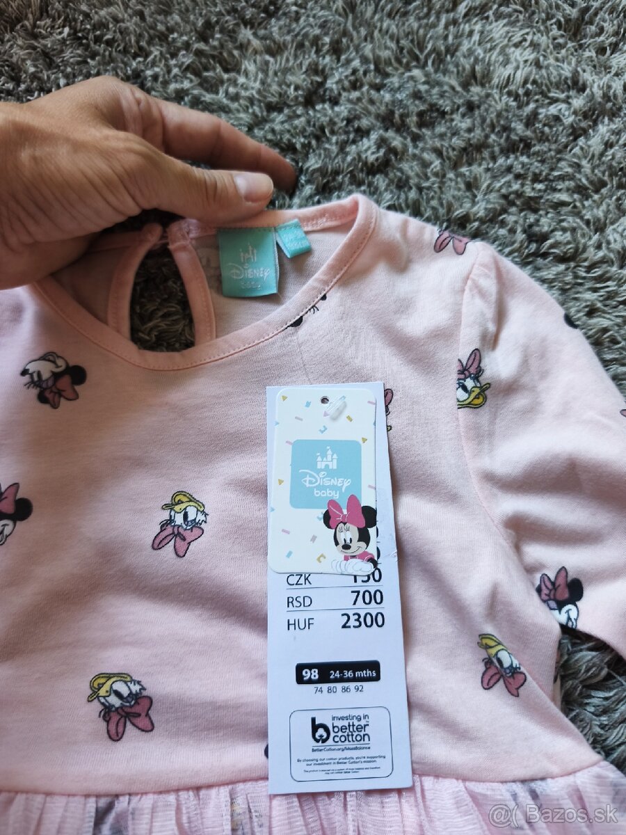 Dievčenské šaty ,98 - 3