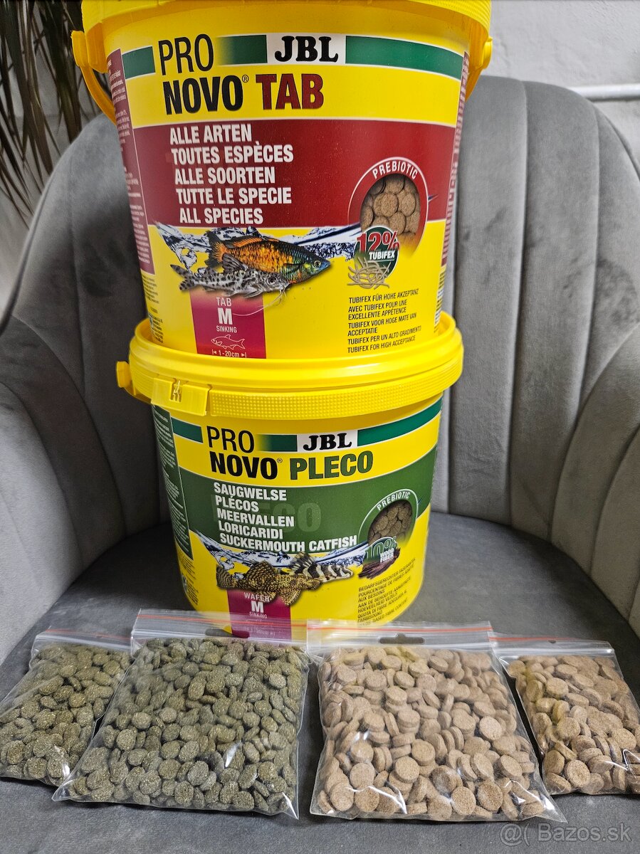 Nalepovacie tablety, granulle, vločky - 3