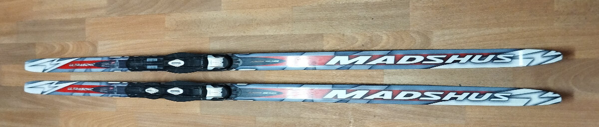 Predám detské JR bežky MADSHUS SKATE,160cm.NNN. - 3