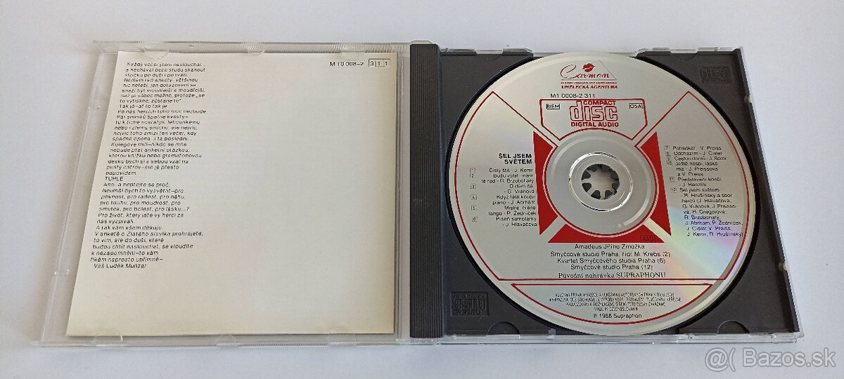 CD rôzne - 3