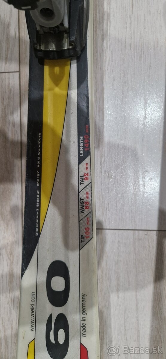 Lyže, 149 cm - 3