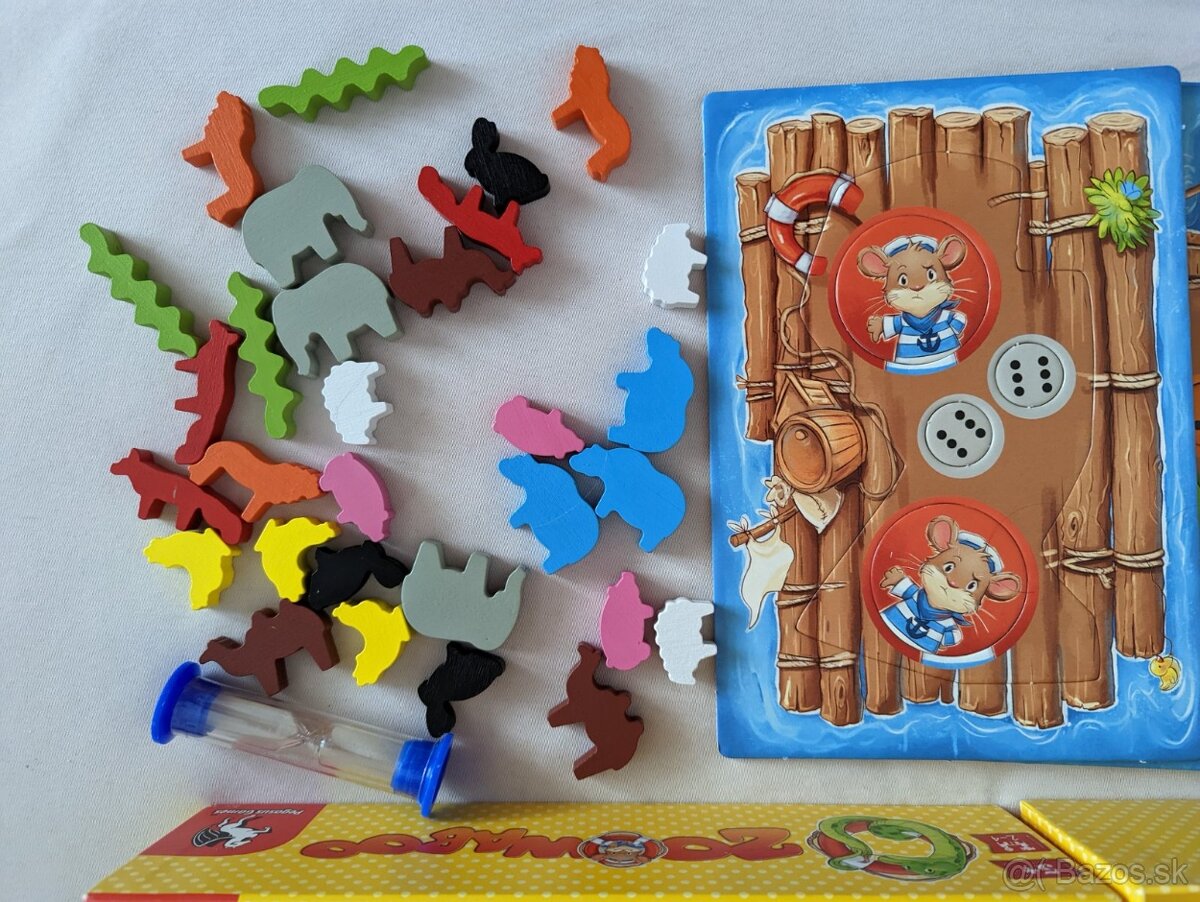 Spoločenská hra Zoowaboo - 3