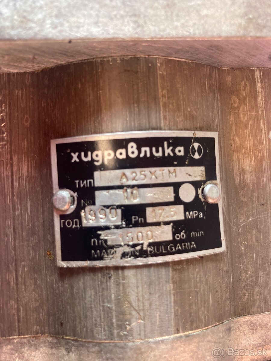 Hydraulicke čerpadla - 3