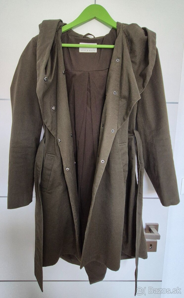 Ľahký kabát Mint&berry - 3