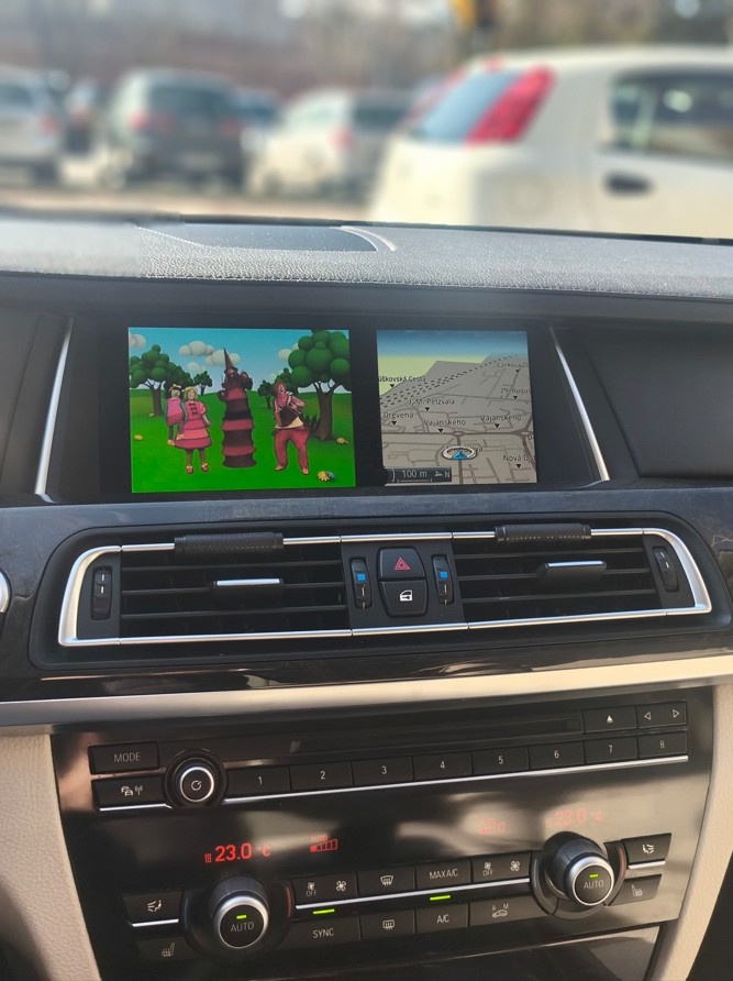 BMW 740i (3 liter benzín) r. 2014 - 3