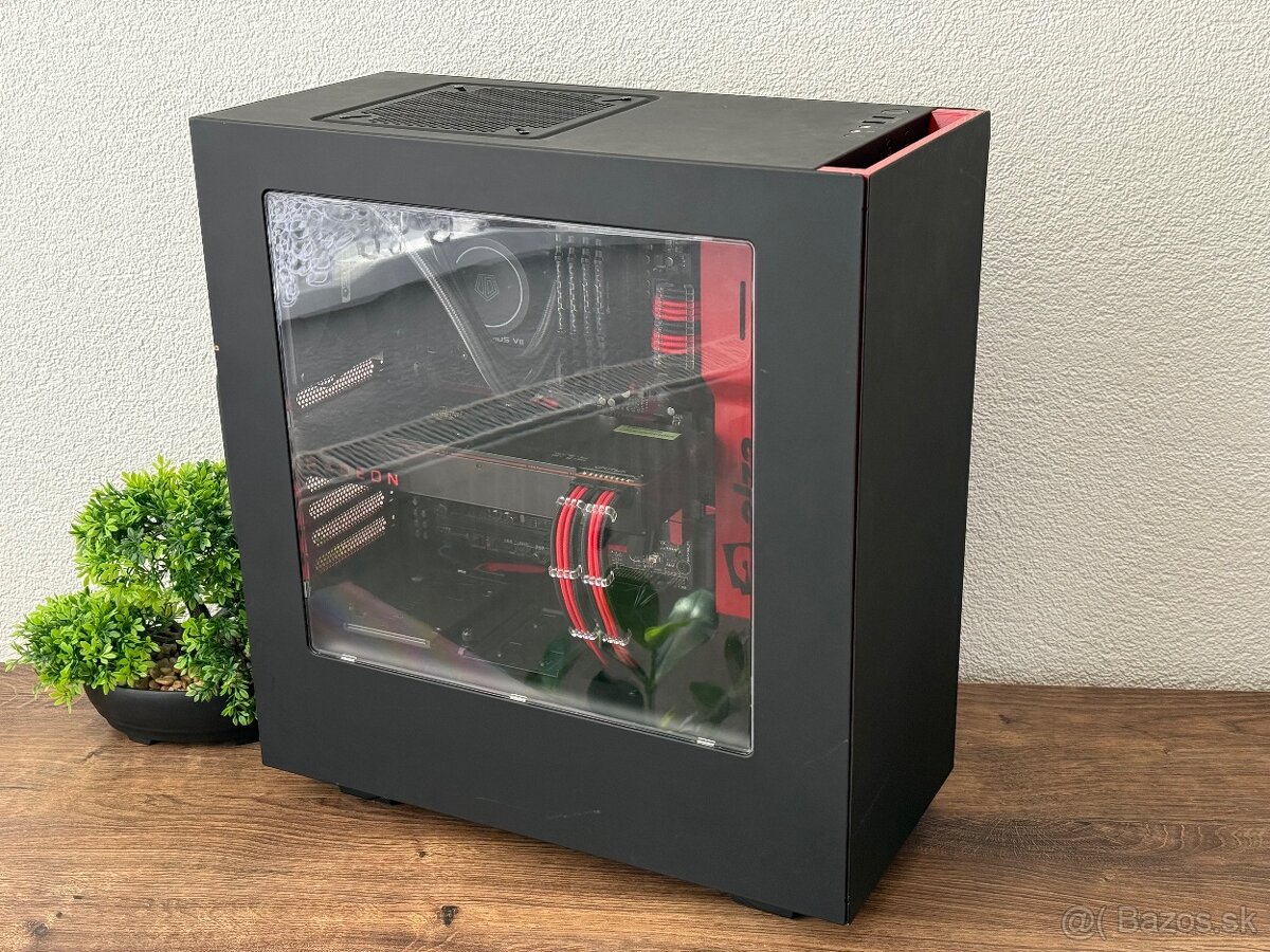 Herný PC, Radeon RX VEGA 64, Intel Core i5 - 3