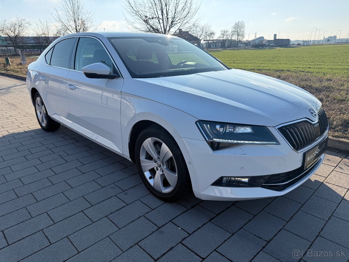 Škoda Superb 2,0tsi 206kw 4x4 DSG Style PLUS Webasto - 3