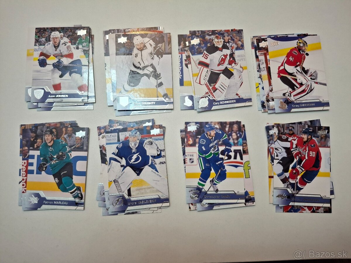 Hokejove karty,karticky - 2016/17 UD Series 2 - 3