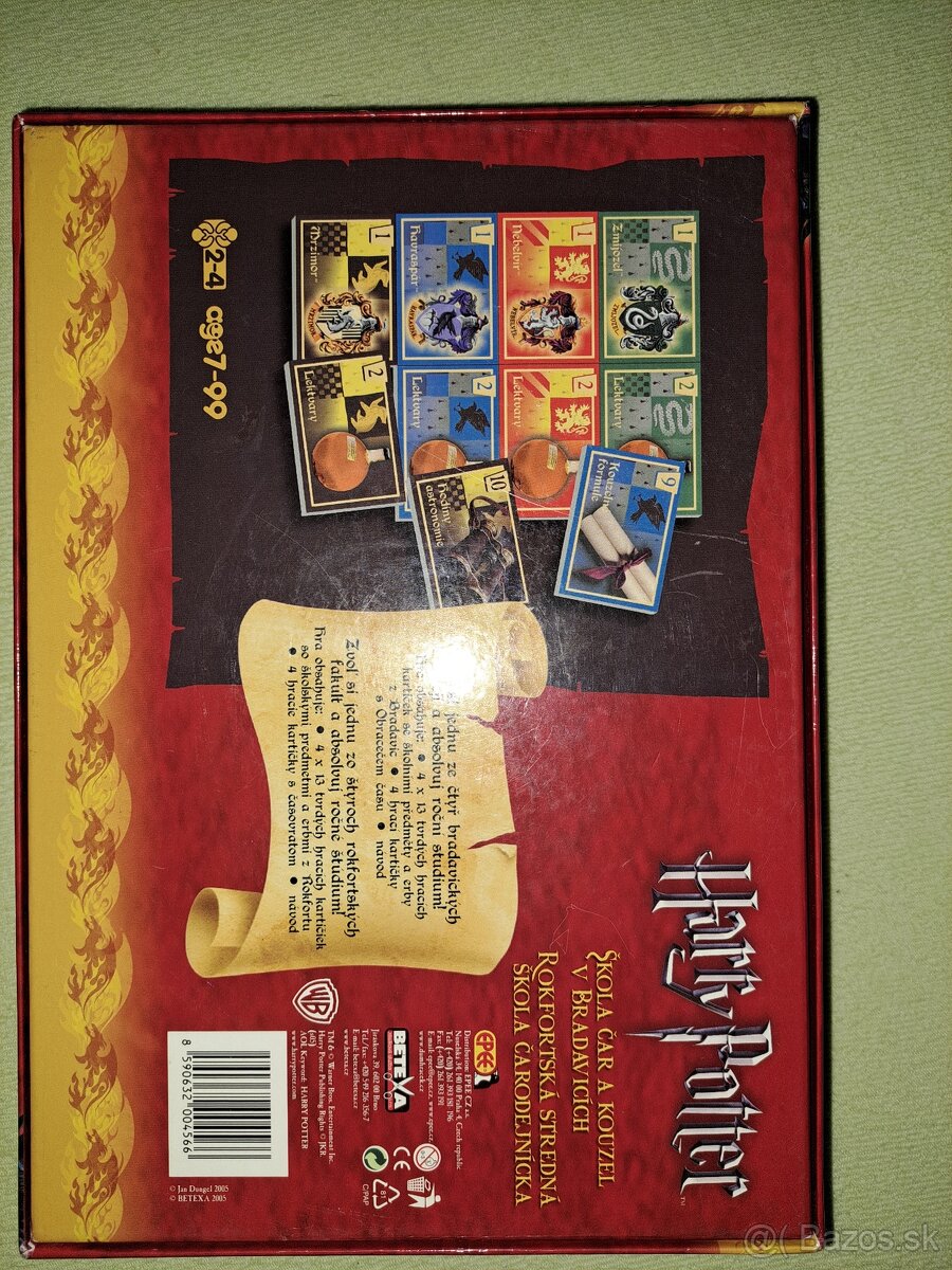 Spoločenské hry - Harry Potter - 3