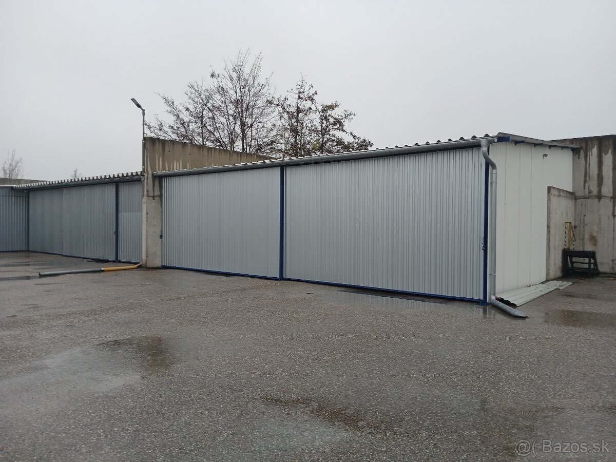 Prenajmem halu napr.pre parkovanie karavanov - 3
