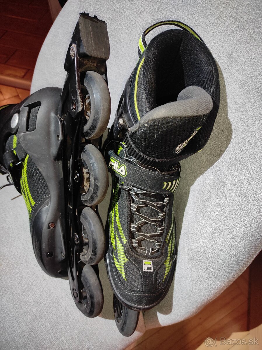 Korčule kolieskové Fila,č43 - 3