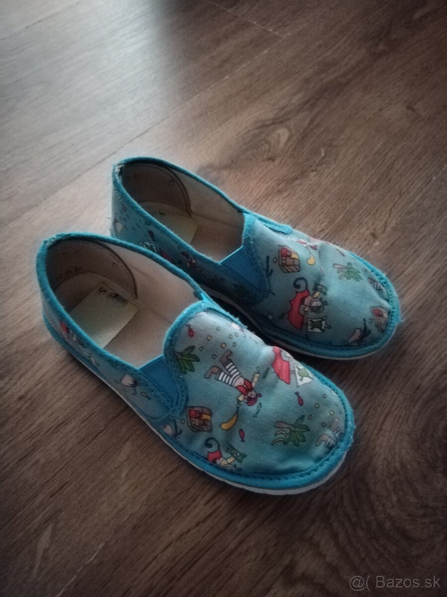 Chlapčenské topánočky č. 25 - 3