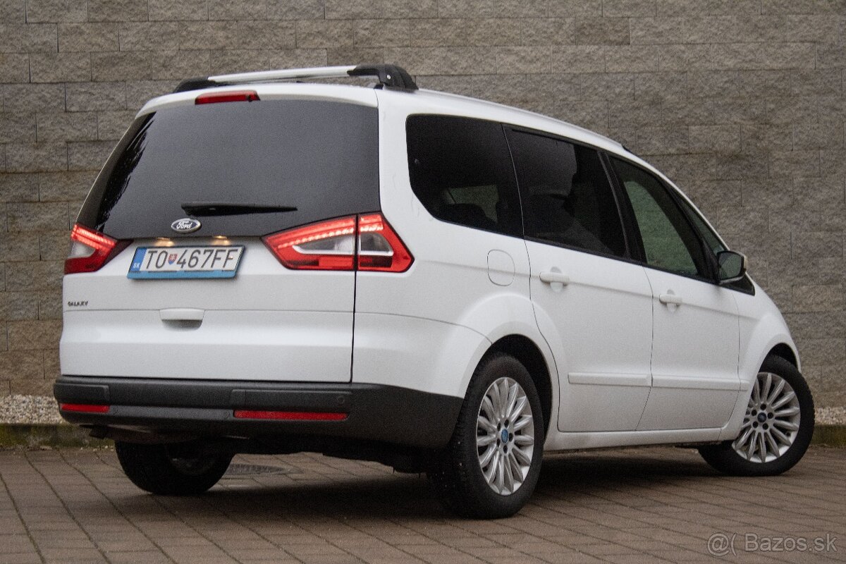 Ford Galaxy 2.0TDi 103kW AT 6-st. 7MIESTNE - 3