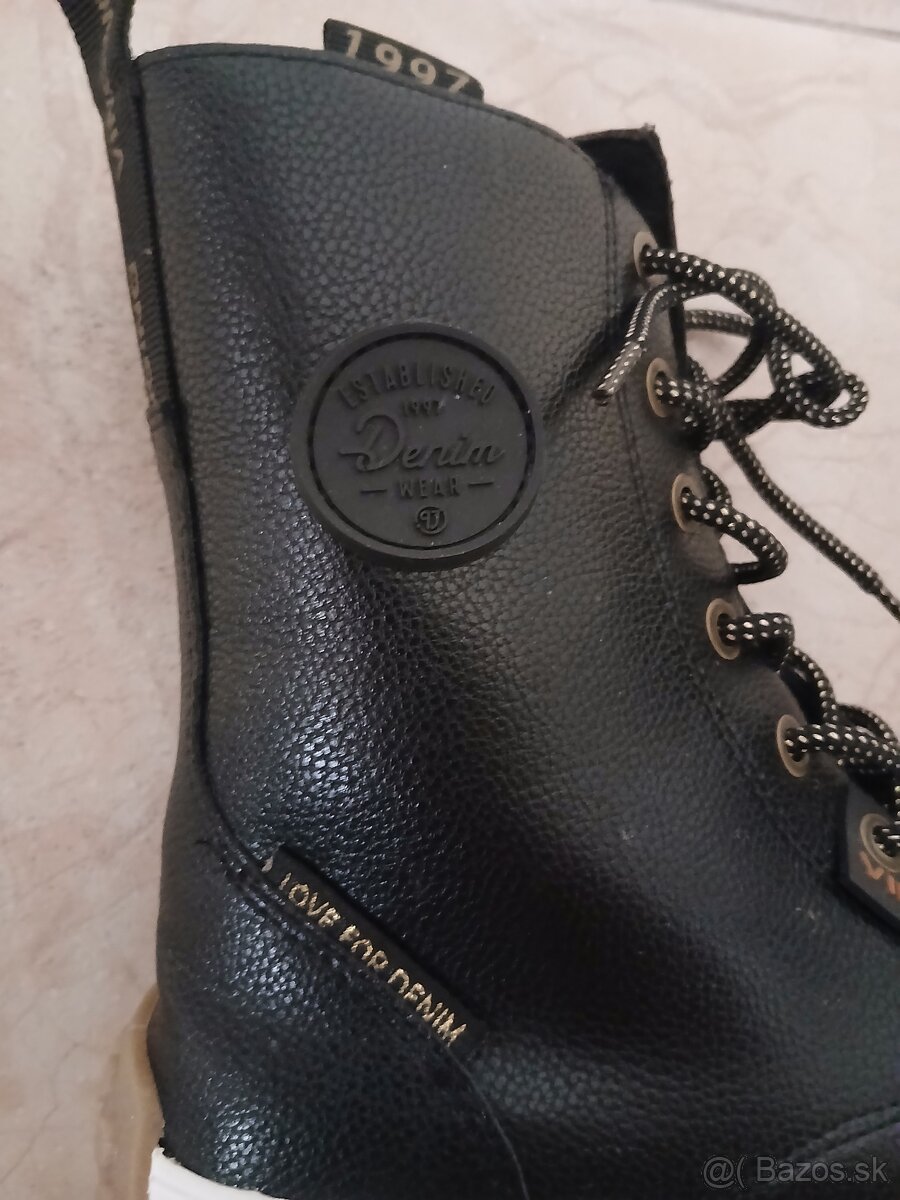 Denim obuv, veľkosť 37 - 3