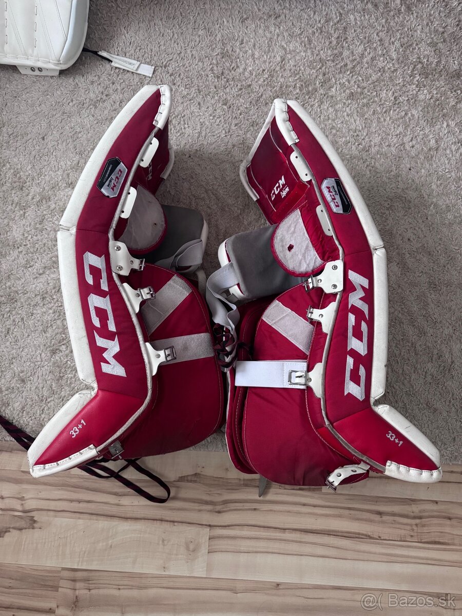 Brankárske betóny CCM 33+1 - 3