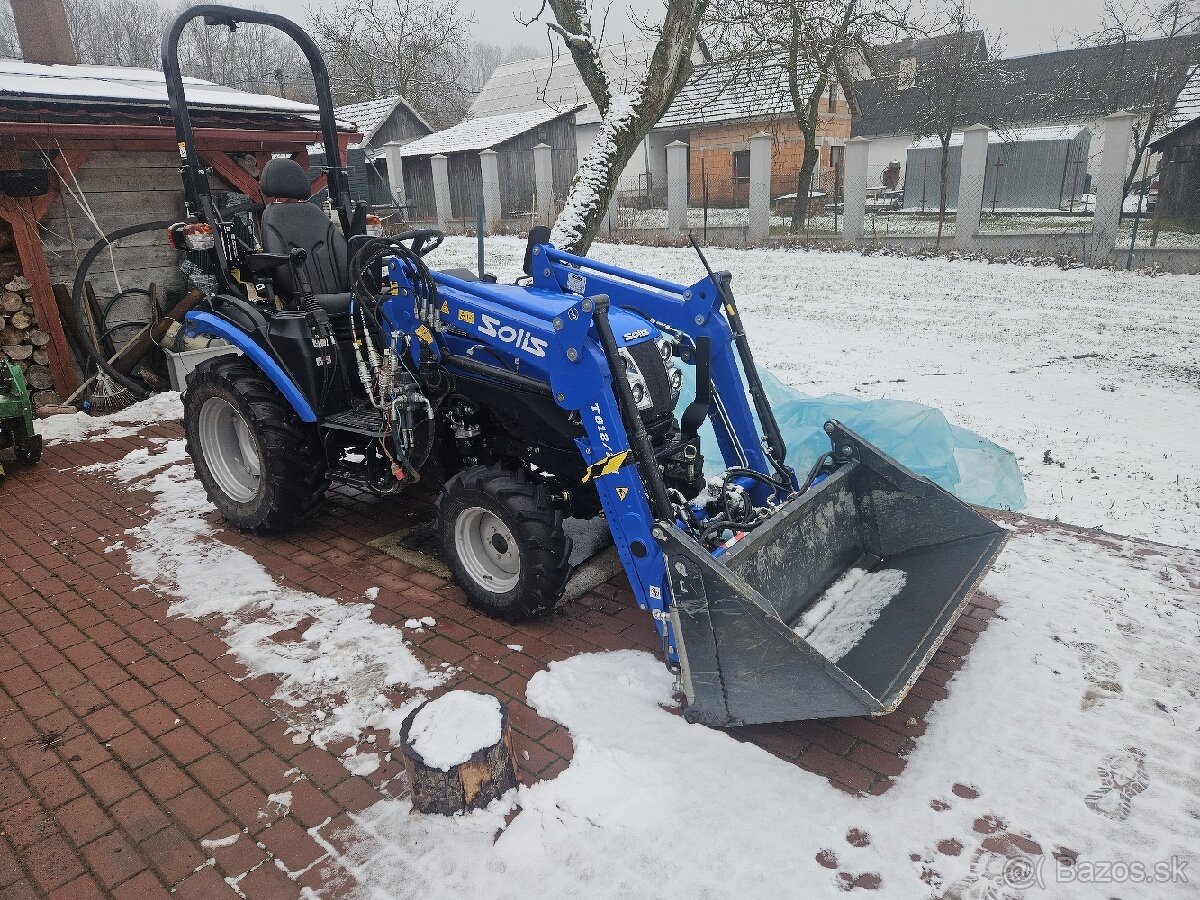 Predám traktor solis 26 hydrostat - 3