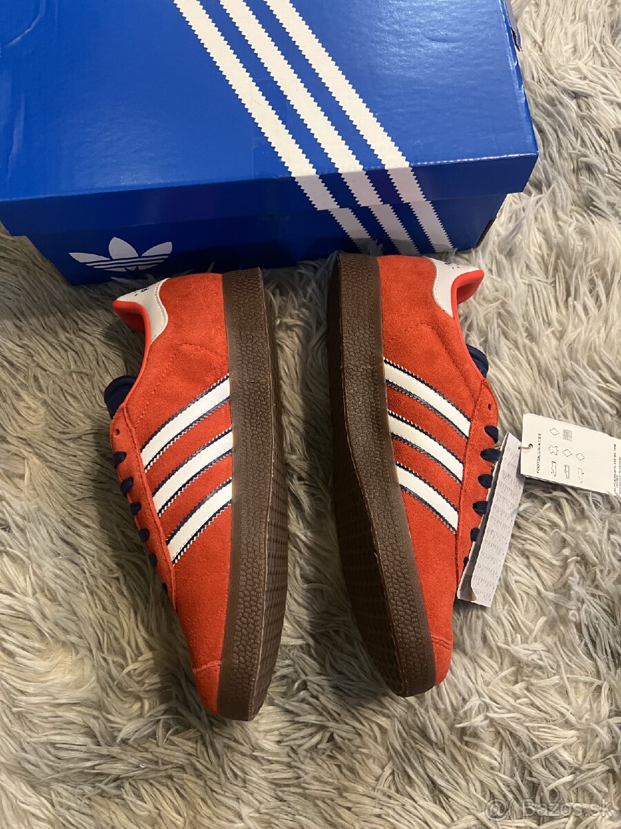 Adidas Gazelle Tenisky Červené - 3