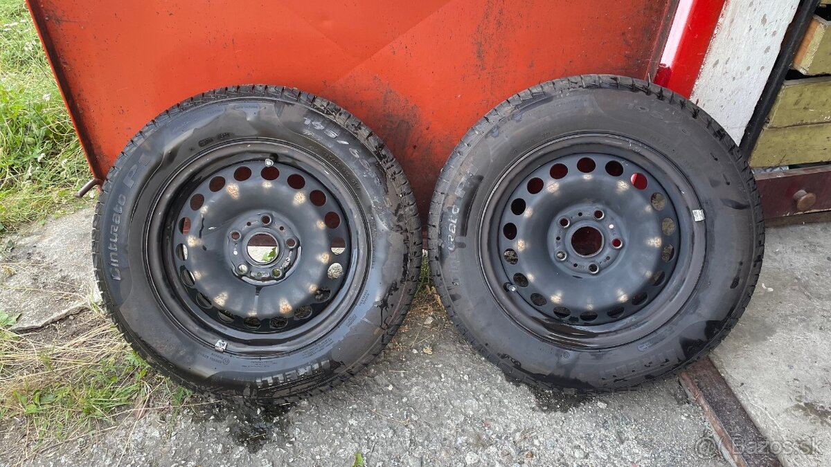 Sada(4 KS) kolies VW Golf VII - 3