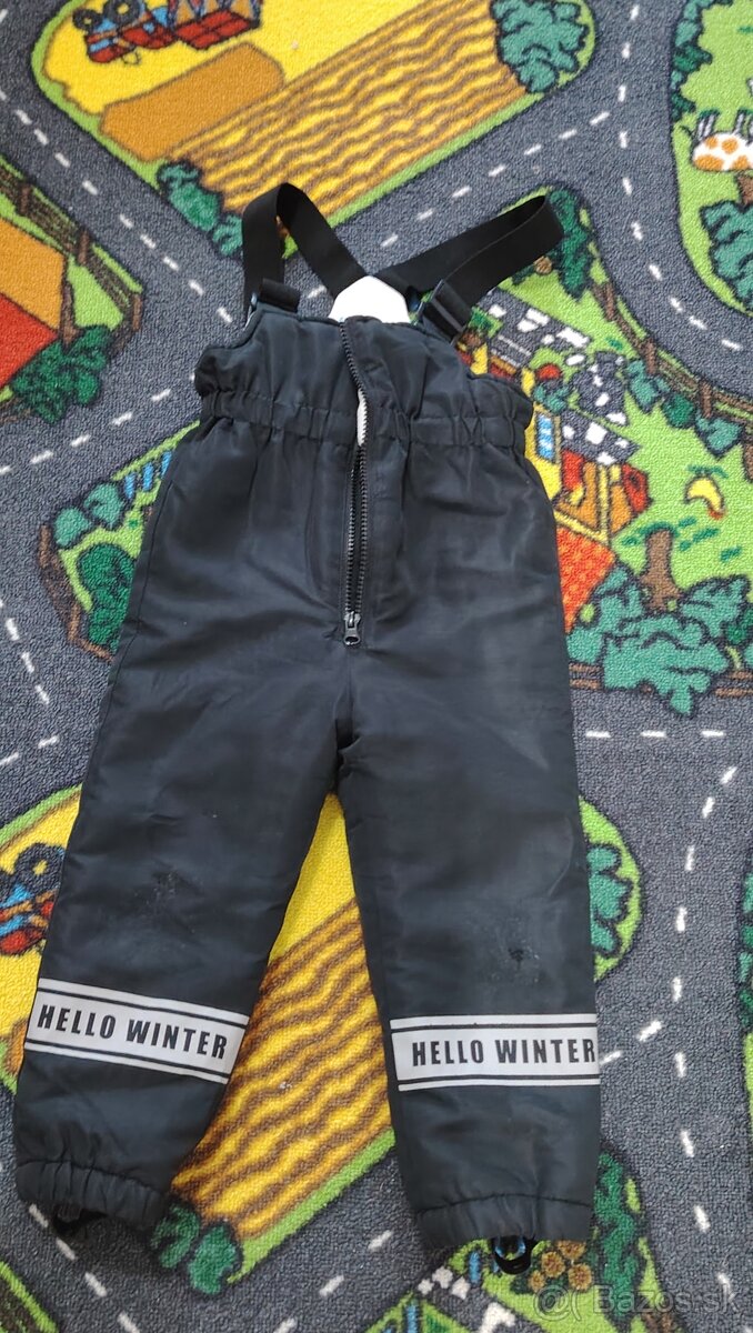 Oteplovačky 98 veľkosť - 3