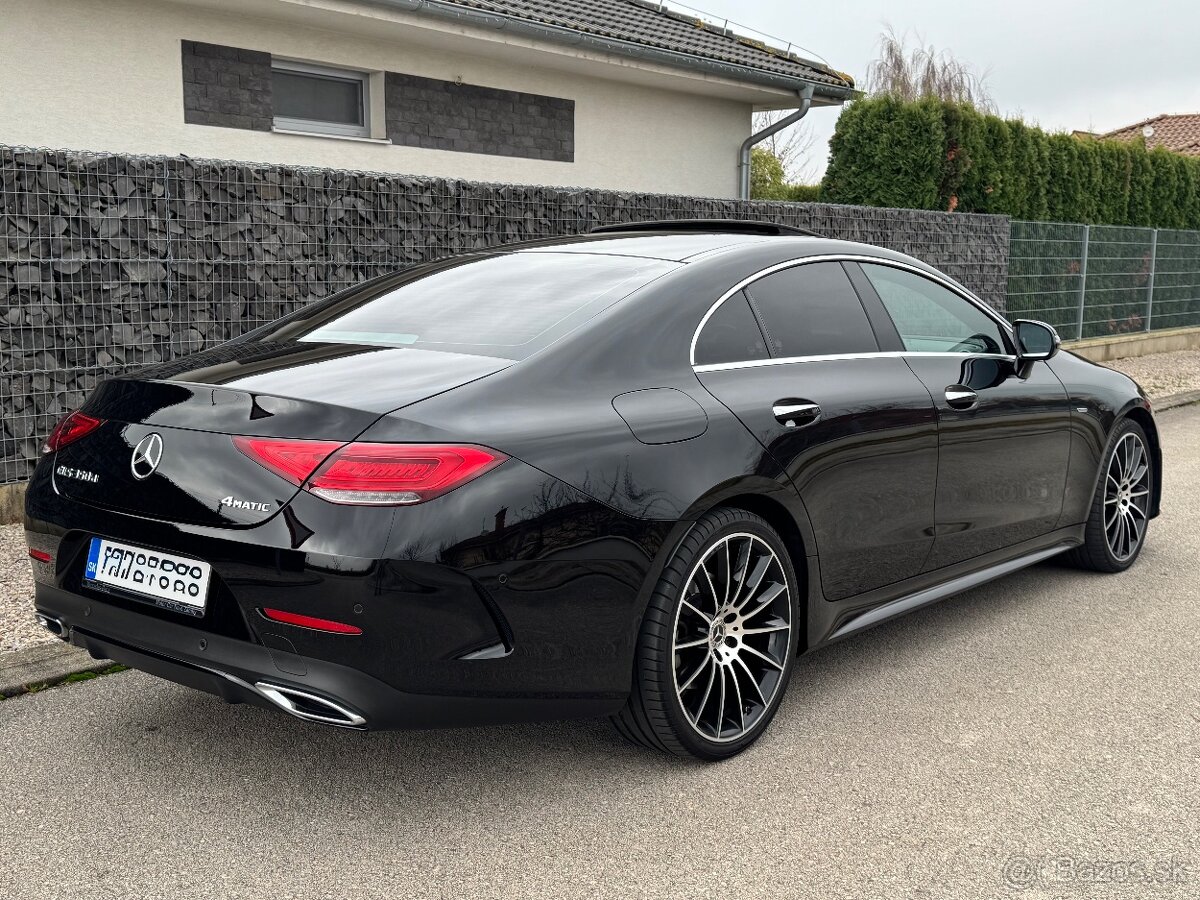 Mercedes-Benz CLS350d 4matic AMG Edition1 - 3